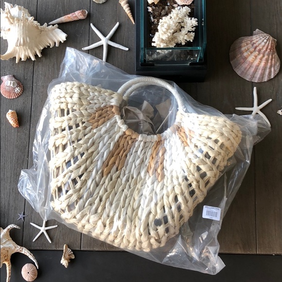 🌴🌼BILLABONG- HIGH SUMMER BEACH BAG🌼🌴 - Picture 2 of 8